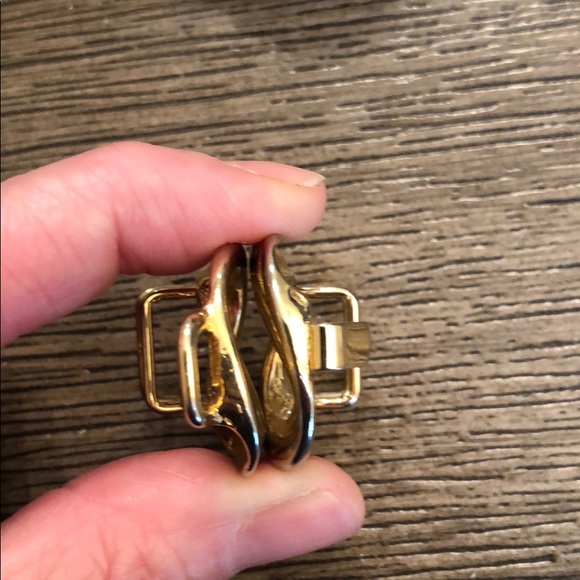 Vintage Style Belt Buckles Horseshoe and Circles - Picture 4 of 11